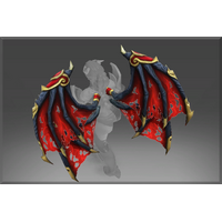Inscribed Wings of Royal Ascension