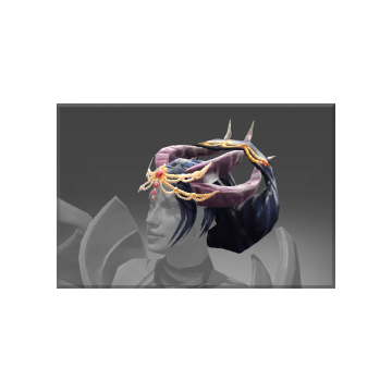 free dota2 item Inscribed Ferronniere of the Parasol's Sting