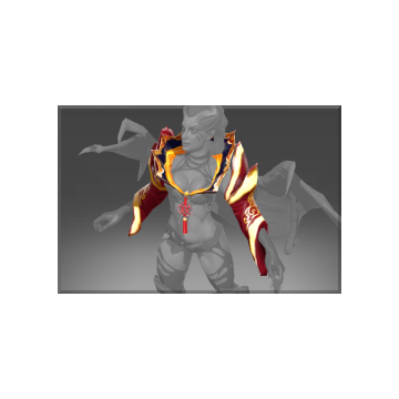 free dota2 item Inscribed Jabot of the Parasol's Sting