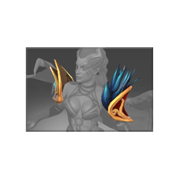 free dota2 item Cursed Epaulette of Blight