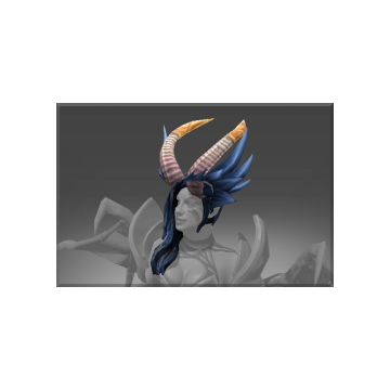 free dota2 item Autographed Horns of Blight