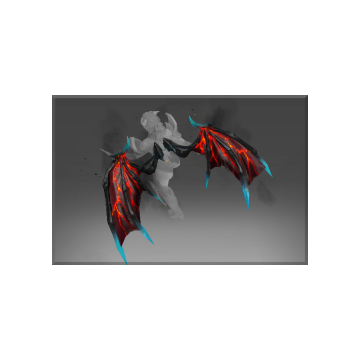 free dota2 item Genuine Wings of Searing Pain