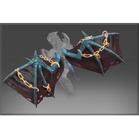 Frozen Chained Wings