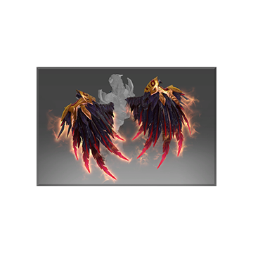 free dota2 item Genuine Bloodfeather Wings