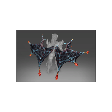 free dota2 item Corrupted Wings of the Ruby Web