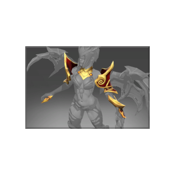 free dota2 item Corrupted Mantle of Delightful Affliction