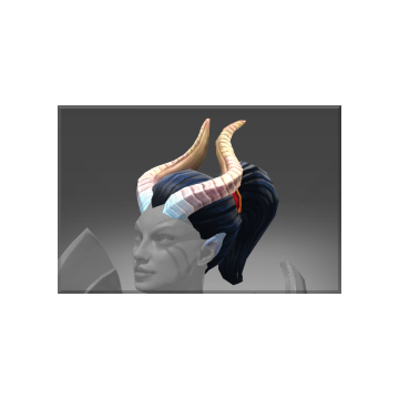 free dota2 item Inscribed Horns of the Dark Angel