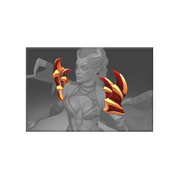 free dota2 item Corrupted Shoulders of the Dark Angel