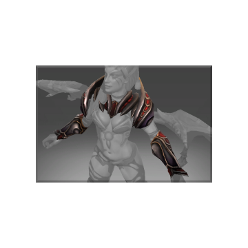 free dota2 item Autographed Armor of the Arch Temptress
