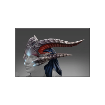 free dota2 item Autographed Horns of the Arch Temptress