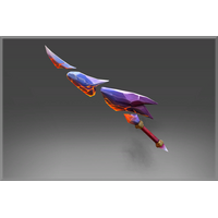 Inscribed Blade of the Obsidian Nightmare