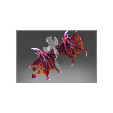 free dota2 item Inscribed Wings of the Obsidian Nightmare