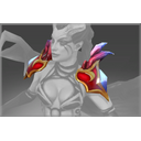 Pauldrons of the Obsidian Nightmare