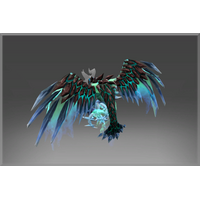 Inscribed Wings of the Keeper's Gaze