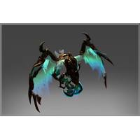 Inscribed Wings of the Soul Keeper