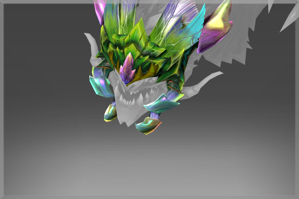 King of the Corrupted Nest Head