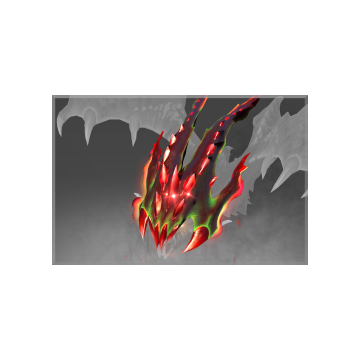 free dota2 item Inscribed Malefic Drake's Hood of the Crimson Witness