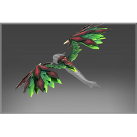 Barding of the Siege-Drake