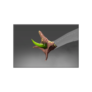 free dota2 item Inscribed Venomous Deathbringer Tail