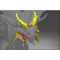 Corrupted Venomous Deathbringer Head