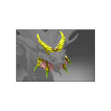 free dota2 item Autographed Venomous Deathbringer Head