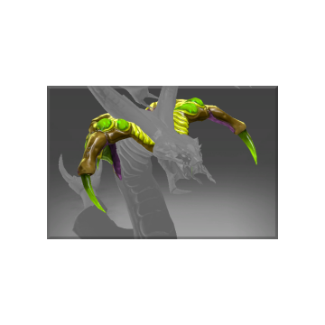 free dota2 item Autographed Venomous Deathbringer Hood