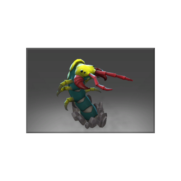 free dota2 item Genuine Splattering Forcipule