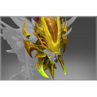 Inscribed Crest of the Fatal Bloom