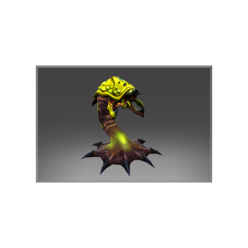 free dota2 item Autographed Ward of the Ferocious Toxicant