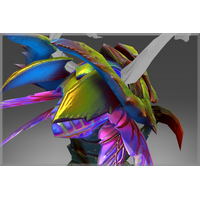 Nacreous Stag Back