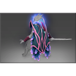 Corrupted Cape of the Banished Princess