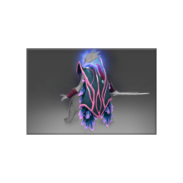 free dota2 item Corrupted Cape of the Banished Princess