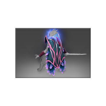 free dota2 item Inscribed Cape of the Banished Princess