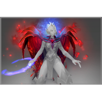 Inscribed Crimson Mournful Reverie