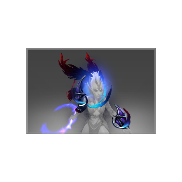 free dota2 item Corrupted Adornment of Omen's Embrace
