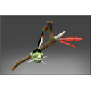 Corrupted Shrunken Head Staff