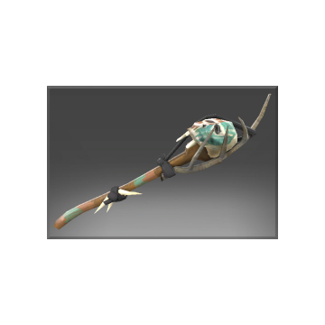 free dota2 item Autographed Staff of the Old Doctor