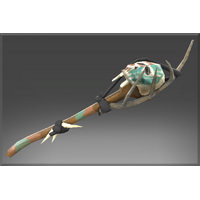 Inscribed Staff of the Old Doctor