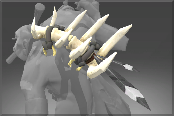 Inscribed Grandfather's Ribs