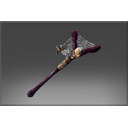 Autographed Spider Staff of Purple Nightmare