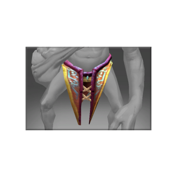 free dota2 item Corrupted Spider Belt of Purple Nightmare