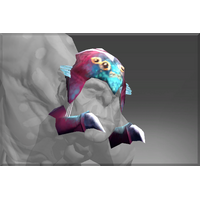 Spider Helm of Purple Nightmare