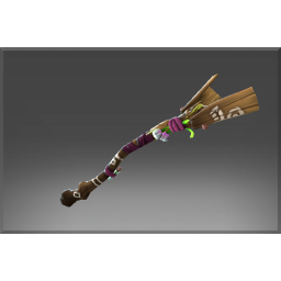 Inscribed Shambling Trickster Staff