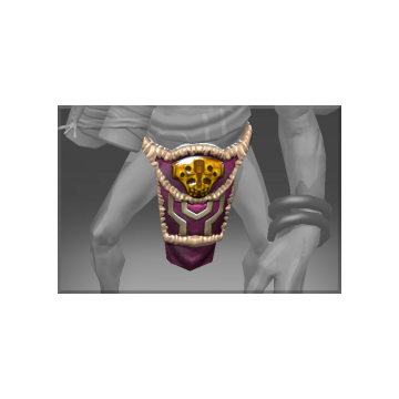 free dota2 item Autographed Shambling Trickster Belt