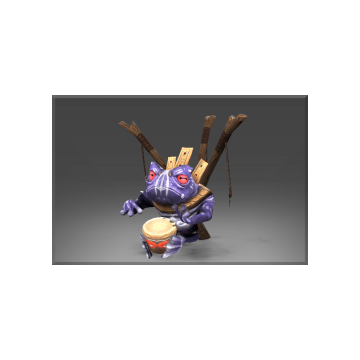 free dota2 item Corrupted Padda'pon of Ribbi'tar