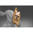 Auspicious Wooden Fetish Mask