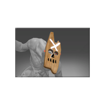 free dota2 item Auspicious Wooden Fetish Mask