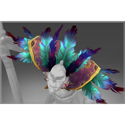 Corrupted Feathered Mantle of the Arkturan Talon