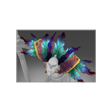 free dota2 item Corrupted Feathered Mantle of the Arkturan Talon