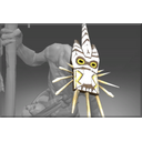 Cursed Tribal Totem Mask